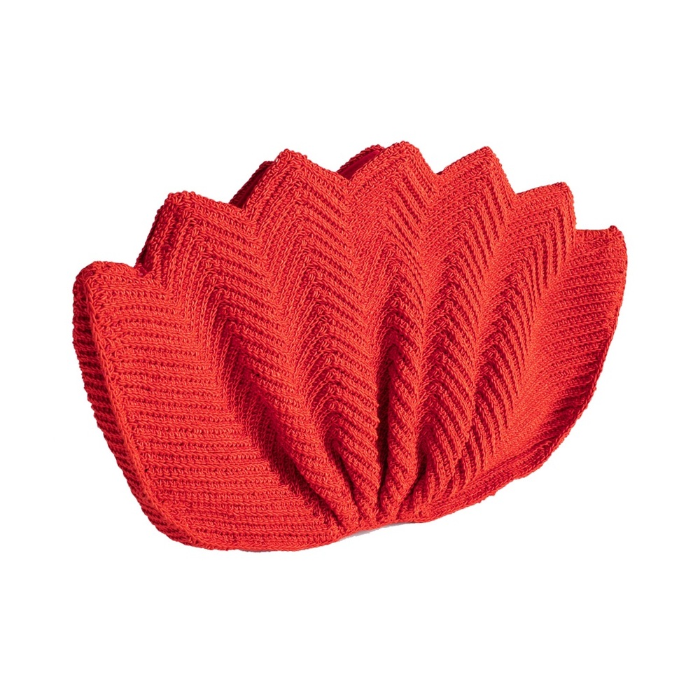 ISO: & other stories Lotus Clutch Crochet Macrame